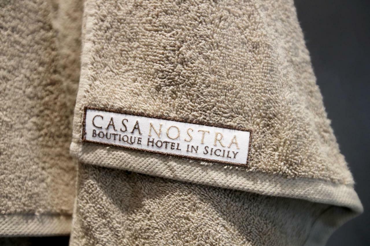 Casa Nostra Boutique Hotel & Spa Palermo Bagian luar foto